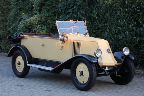 Renault Type KJ1 viersitziger Tourer (Cabrio) 1923 SOLD