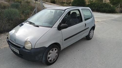2006 RENAULT TWINGO LHD SPANISH REGISTERED AND IN SPAIN  VENDUTO
