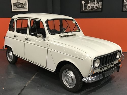 1975 renault 4 tl saloon For Sale