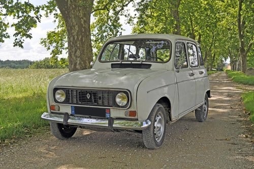 1981 – Renault 4 TL For Sale by Auction
