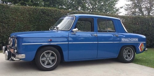1967 – Renault 8 Gordini 1300 For Sale by Auction