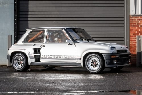 1984 Renault 5 Turbo 2 For Sale by Auction
