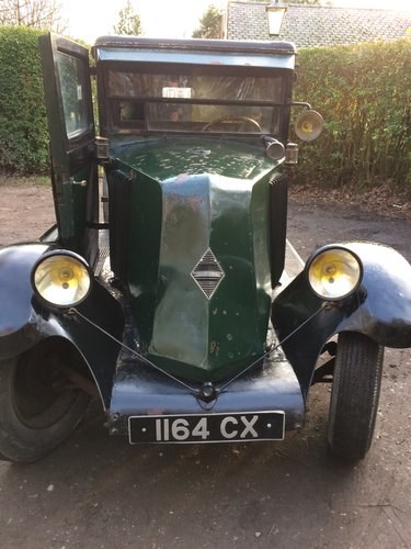 Renault Vintage Taxi Type SO Monasix 1928 Poss PX. For Sale