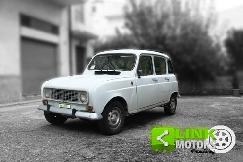1984 Renault R 4 TL850 - BASE RESTAURO - Kaufen Bei