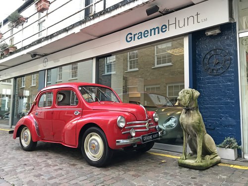 1961 Renault 750 / 4CV fully restored with many upgrades SOLD