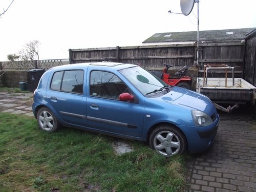 2004 Renault Clio Expression dci 1500. For Sale