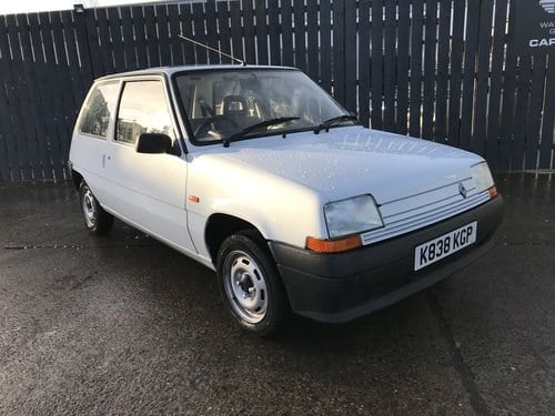 1992 Renault 5 Campus super *4000*genuine miles SOLD