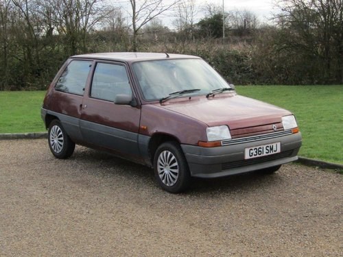 1989 Renault 5 Auto at ACA 26th January 2019 For Sale