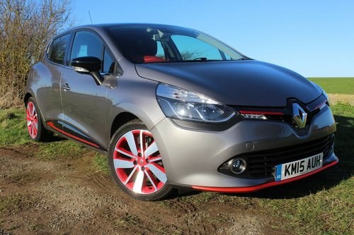 2015 RENAULT CLIO D-QUE,1 OWNER, FSH, BLUETOOTH, MANY EXTRAS In vendita