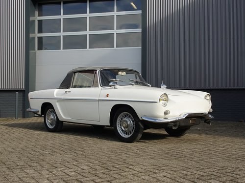 1964 Renault Floride Caravelle 1100 Swiss car For Sale