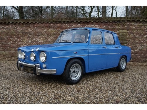 1967 Renault R8 Gordini R1135 1300 fully restored, top condition! In vendita