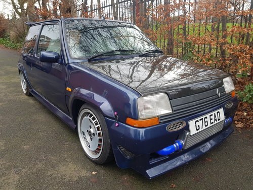 1990/G Renault 5 Raider GT TURBO For Sale