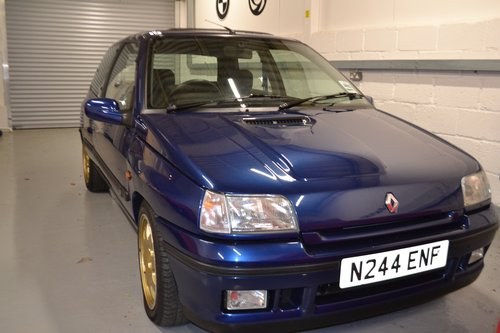 1995 Williams 3 Clio with only 13,000 genuine miles For Sale