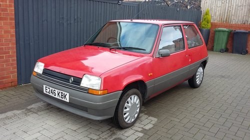 1988 Renault 5 GTS  For Sale
