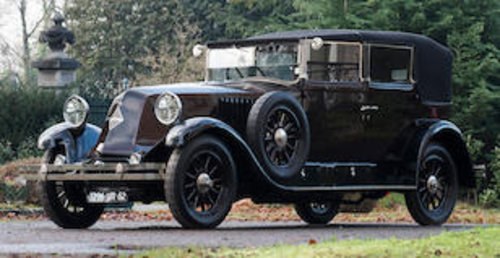 1927 RENAULT 40CV TYPE NM SPORT CABRIOLET Zu verkaufen durch Auktion