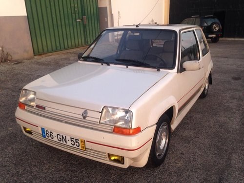 1985 Renault 5 GT Turbo For Sale