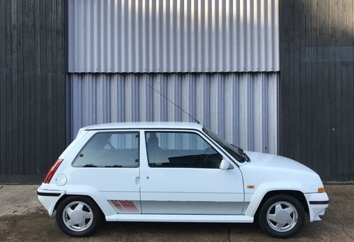 1990 Renault 5 GT Turbo *1 owner from new full renault history* SOLD