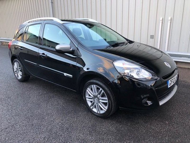 RENAULT CLIO 1.2 DYNAMIQUE TOMTOM TCE 5D 100 BHP TOURING EST