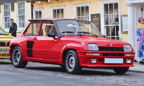 1983 Renault Turbo II: 16 Feb 2019 For Sale by Auction