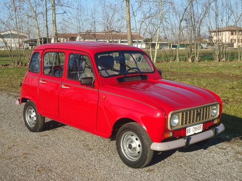 1991 Final Series Renault 4 TL 956 1 Owners-Conserved For Sale