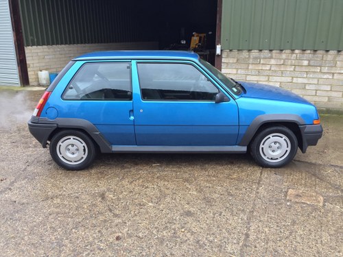 1985 Renault 5 GT Turbo Phase 1  For Sale