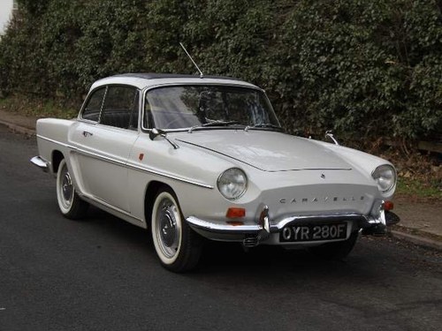 1967 Renault Caravelle Convertible/Hard Top - Outstanding For Sale