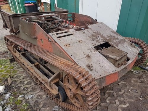 1943 Renault, Renault Tank, Renault UE, Renault UE Tank, Panzer, SOLD