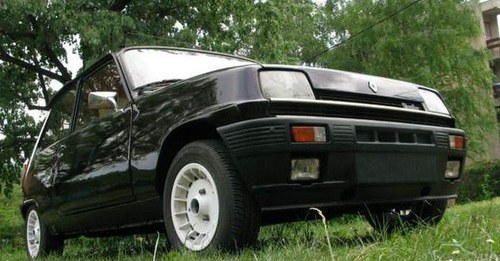 1983 Renault 5 Alpine Turbo For Sale