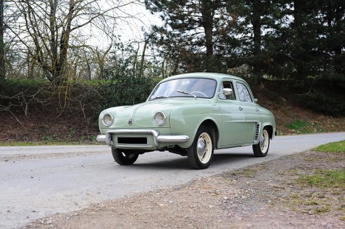 1958 - Renault Dauphine For Sale by Auction