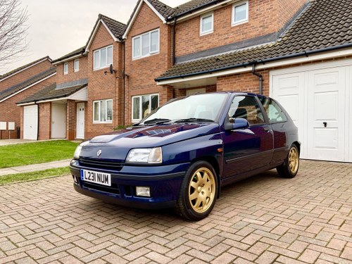 1993 Renault Clio Williams 1 In vendita