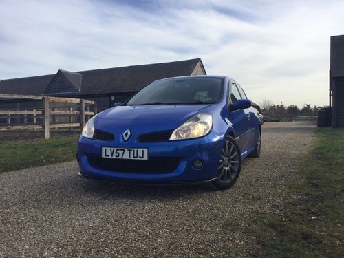 2007 Renault Sport Clio 197 X85  For Sale