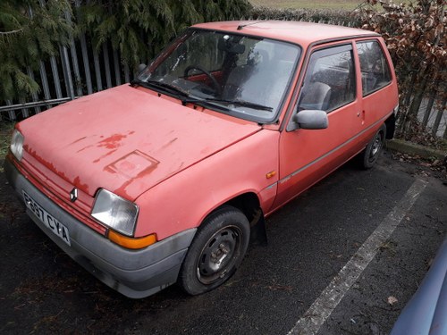 1988 Renault 5 and spare shell For Sale