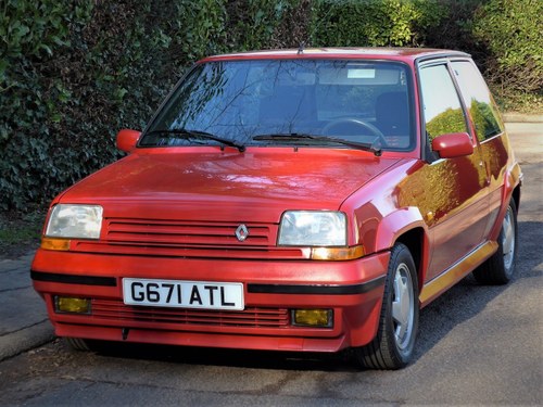 1989 Renault 5 GT Turbo For Sale by Auction