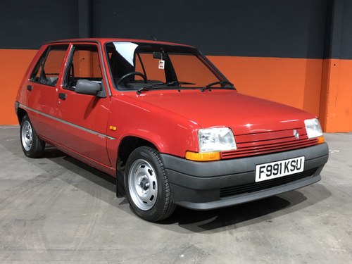 1989 RENAULT 5 CAMPUS  VERY LOW MILES 1 FORMER KEEPER SOLD