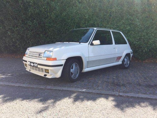 1988 Renault 5 GT Turbo - only 45.000 Km For Sale