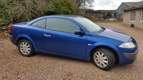 2006 Renault Megane Convertible For Sale