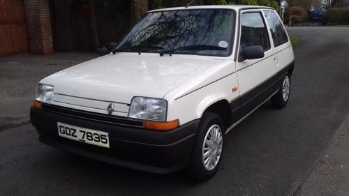 1989 RENAULT R5 AUTOMATIC For Sale