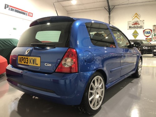 2003 Clio 172 Cup For Sale