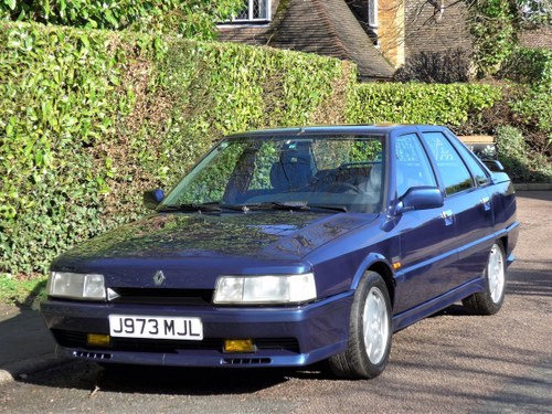 1992 RENAULT 21 TURBO - 27,000 miles. Exceptional. LHD. For Sale