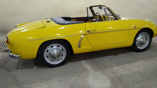 1966 Renault Alpine A108 Cabriolet 850cc.- matching Nr. For Sale