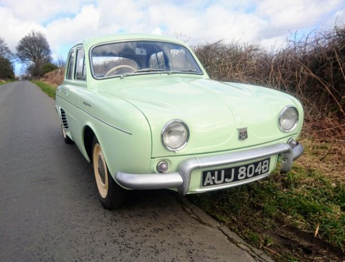 Rare 1964 Renault Dauphine in RHD stunning car For Sale
