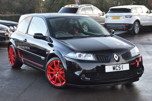 2009 Renault Megane Renaultsport Titanium and Cage 12k For Sale