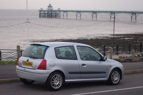 2001 Clio 172 phase 1 87k 2 owners For Sale