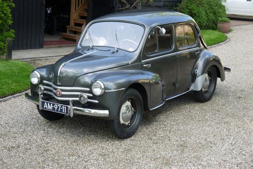 Renault 750 4cv 1954 LHD In vendita