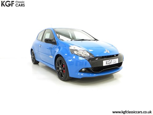 2011 A Thrilling Clio Renaultsport 200 Cup Chassis with One Owner SOLD