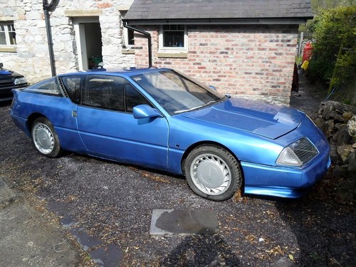 1989 Renault Alpine Atmo For Sale