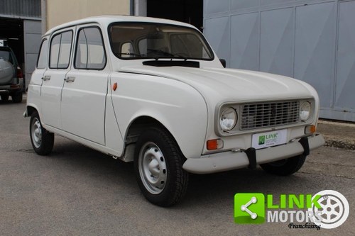 RENAULT 4 850 TL 1985 - MOTORE NUOVO For Sale