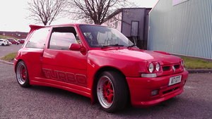 1989 RENAULT 5 GT TURBO CORSA RACING WIDE BODY In vendita