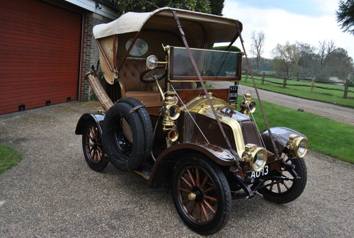 RENAULT 1908 AX 8HP - Family Owned For Last 50 Years SOLD