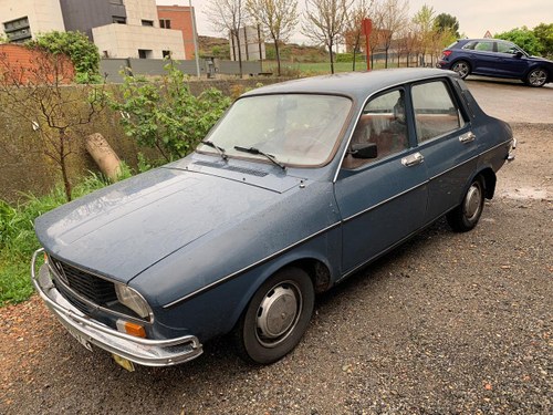 1971 Renault 12 very solid and mainly original ( LHD) Manual. In vendita